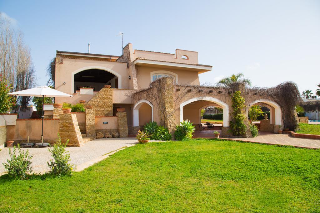 Villa Hermes Марсала Экстерьер фото
