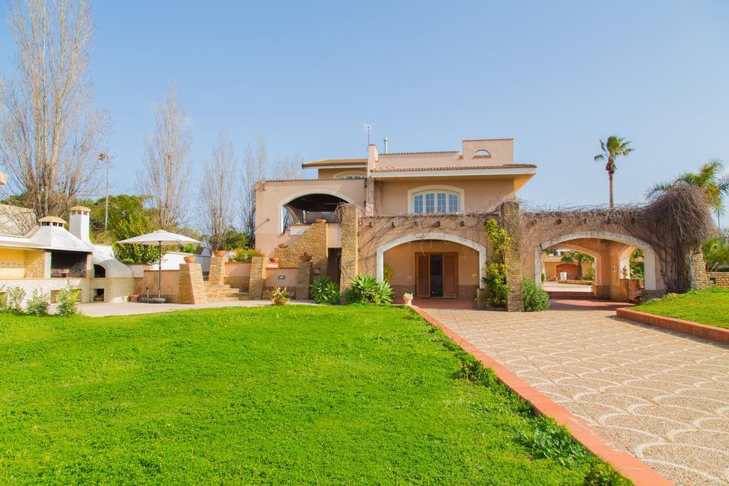 Villa Hermes Марсала Экстерьер фото