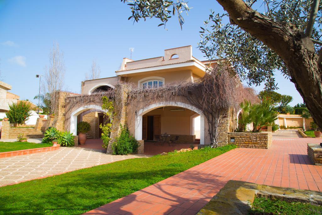 Villa Hermes Марсала Экстерьер фото