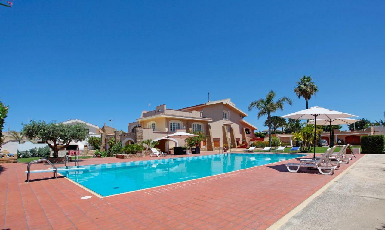 Villa Hermes Марсала Экстерьер фото
